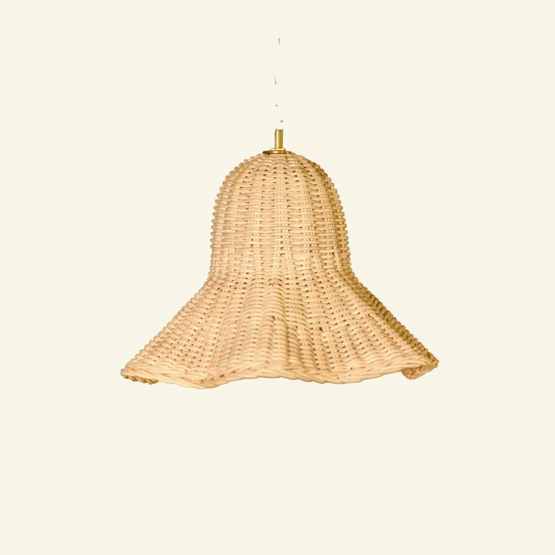Octavia Rattan Pendant Shade (Medium)