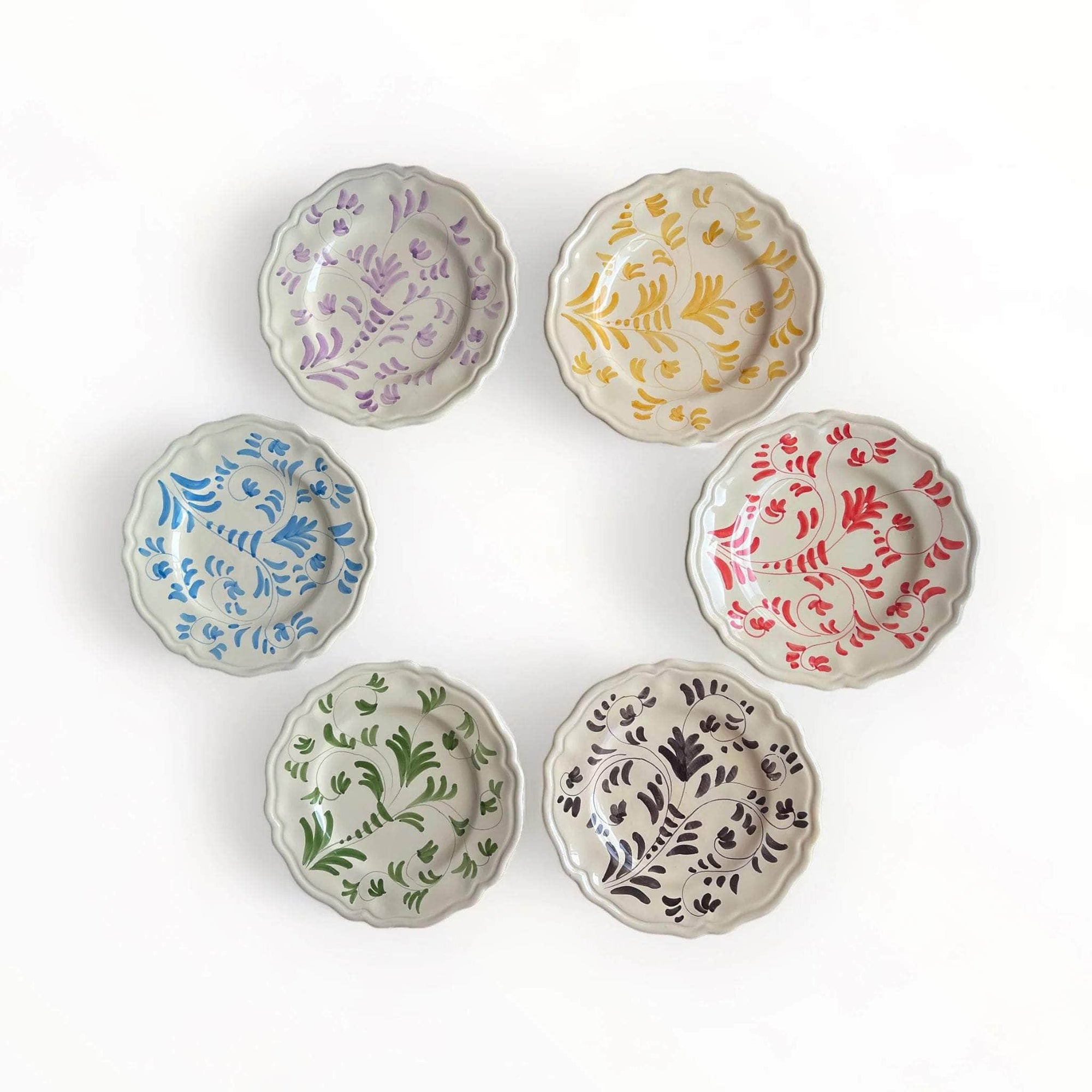 The Genziana Sim Soup Plate