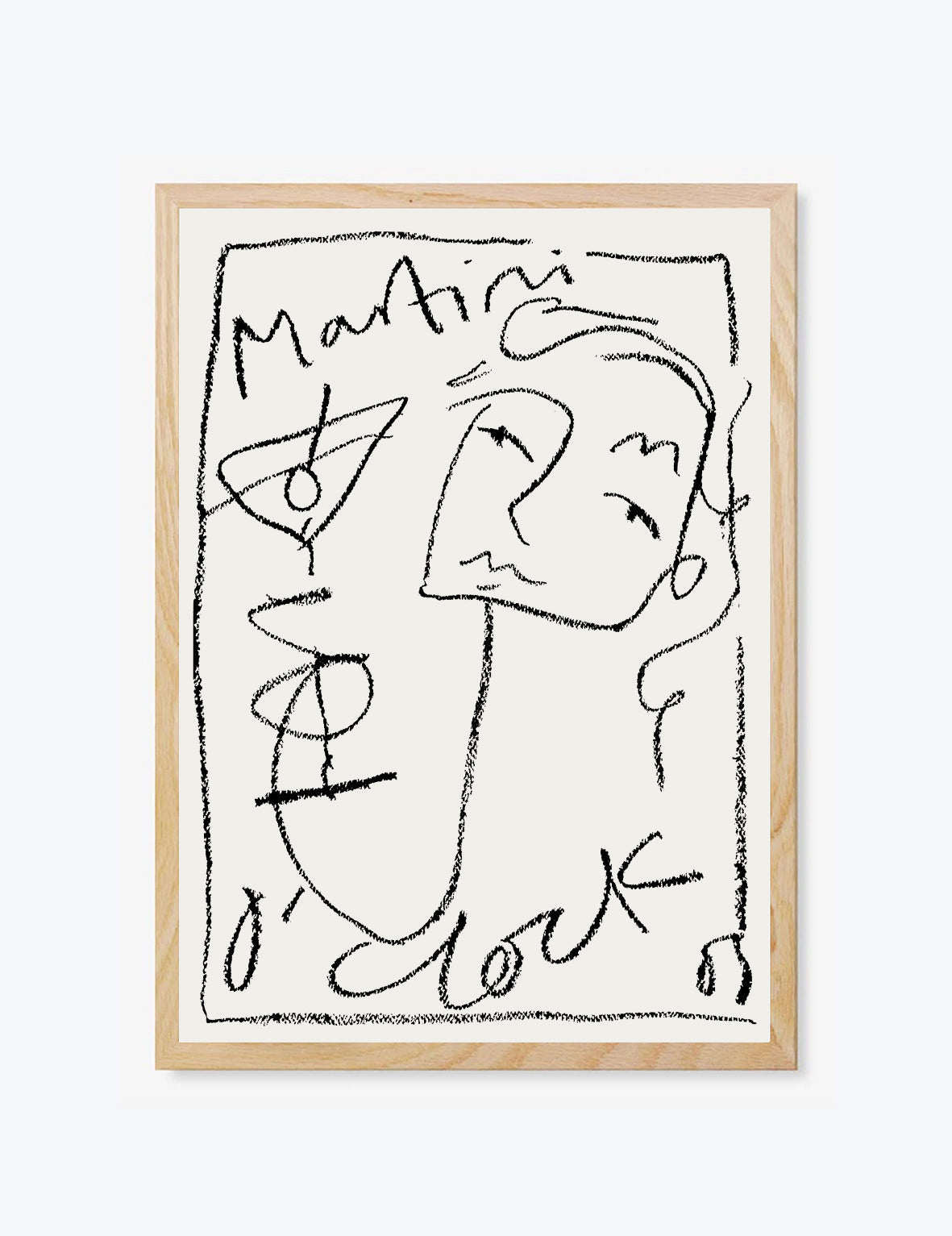 Martini O'Clock Print