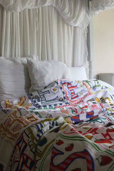 Alphabet Everyday Linen