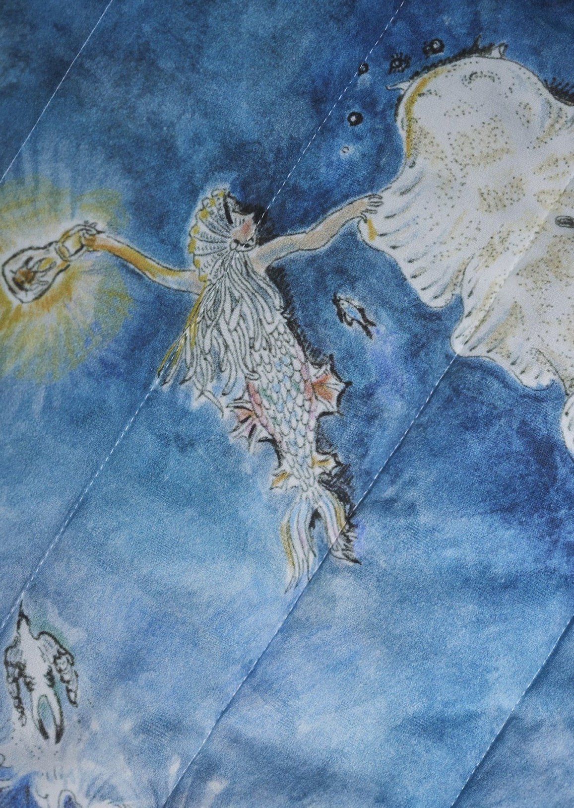 The Legends of the Sea Duvet Set - Single