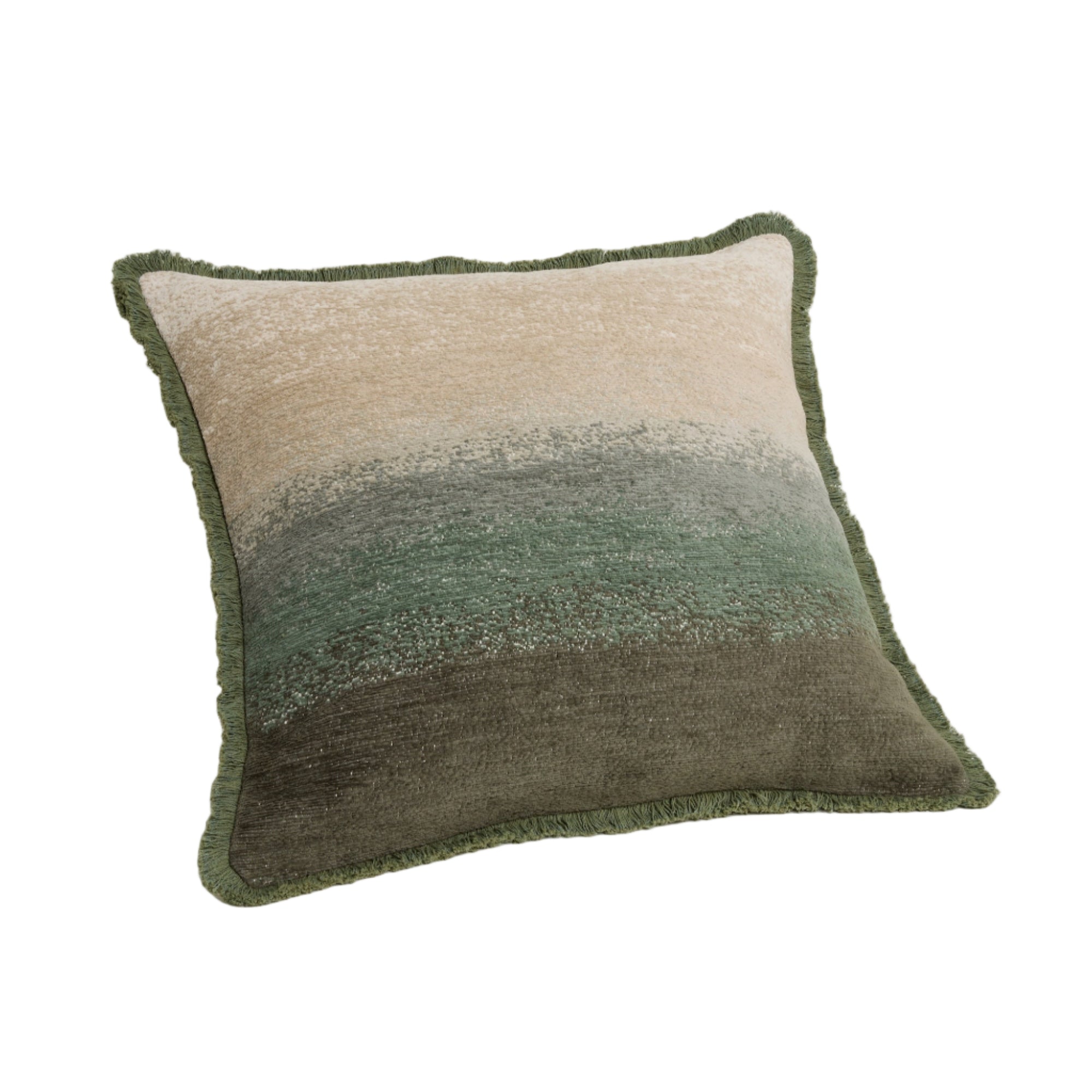 Ombre Cushion Cover - Green