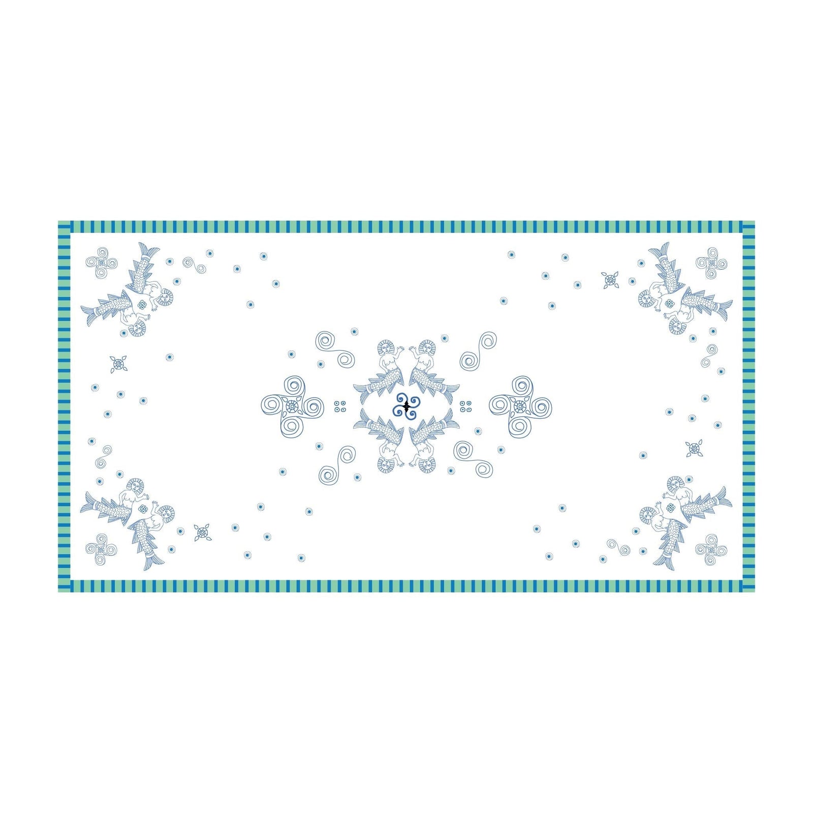 Sea Bride Tablecloth