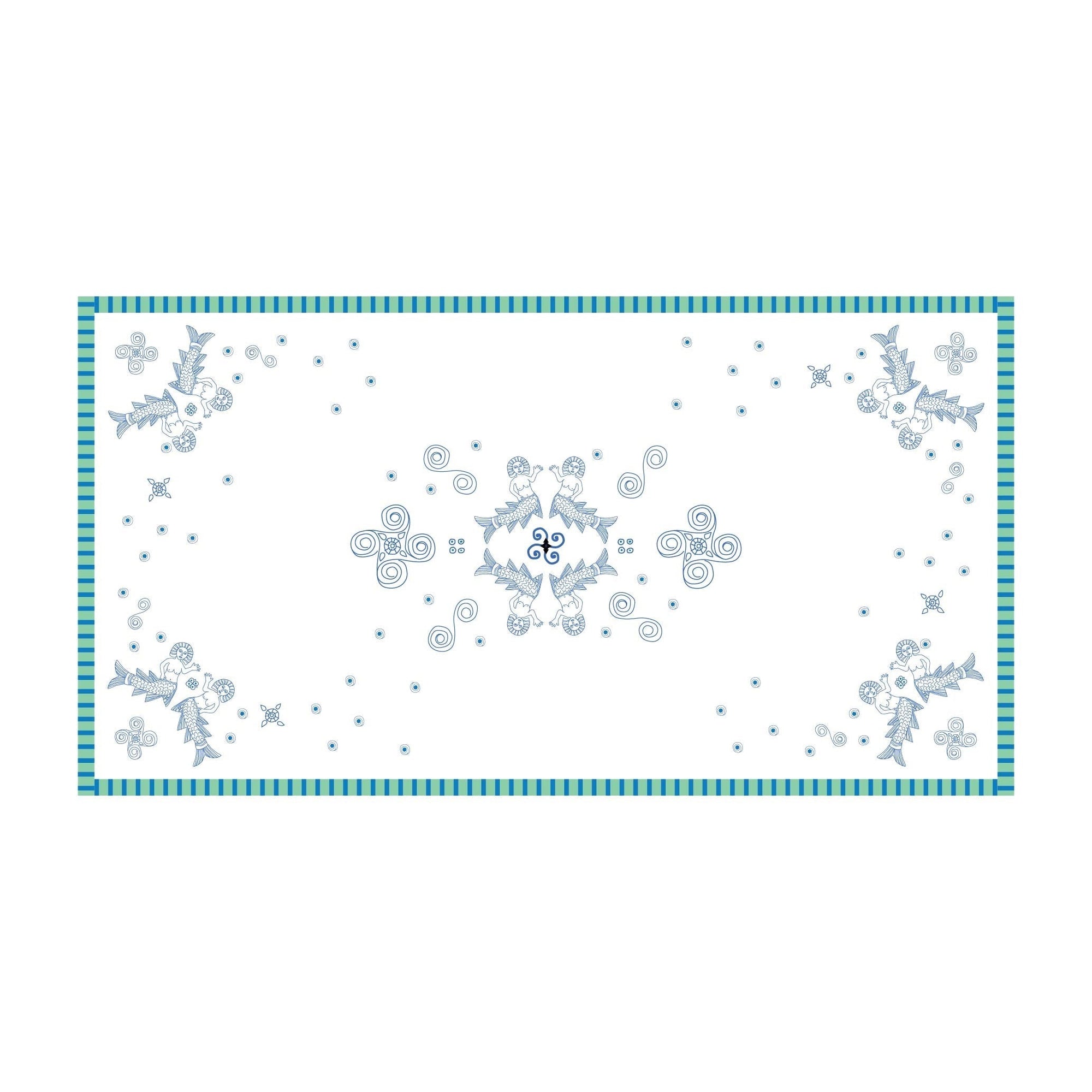 Sea Bride Tablecloth