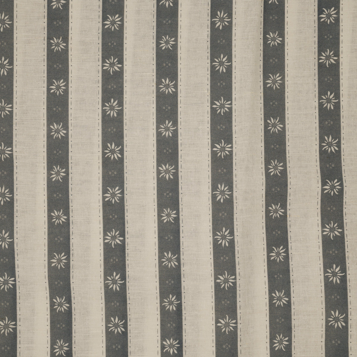 Edelweiss Stripe - Loden Blue