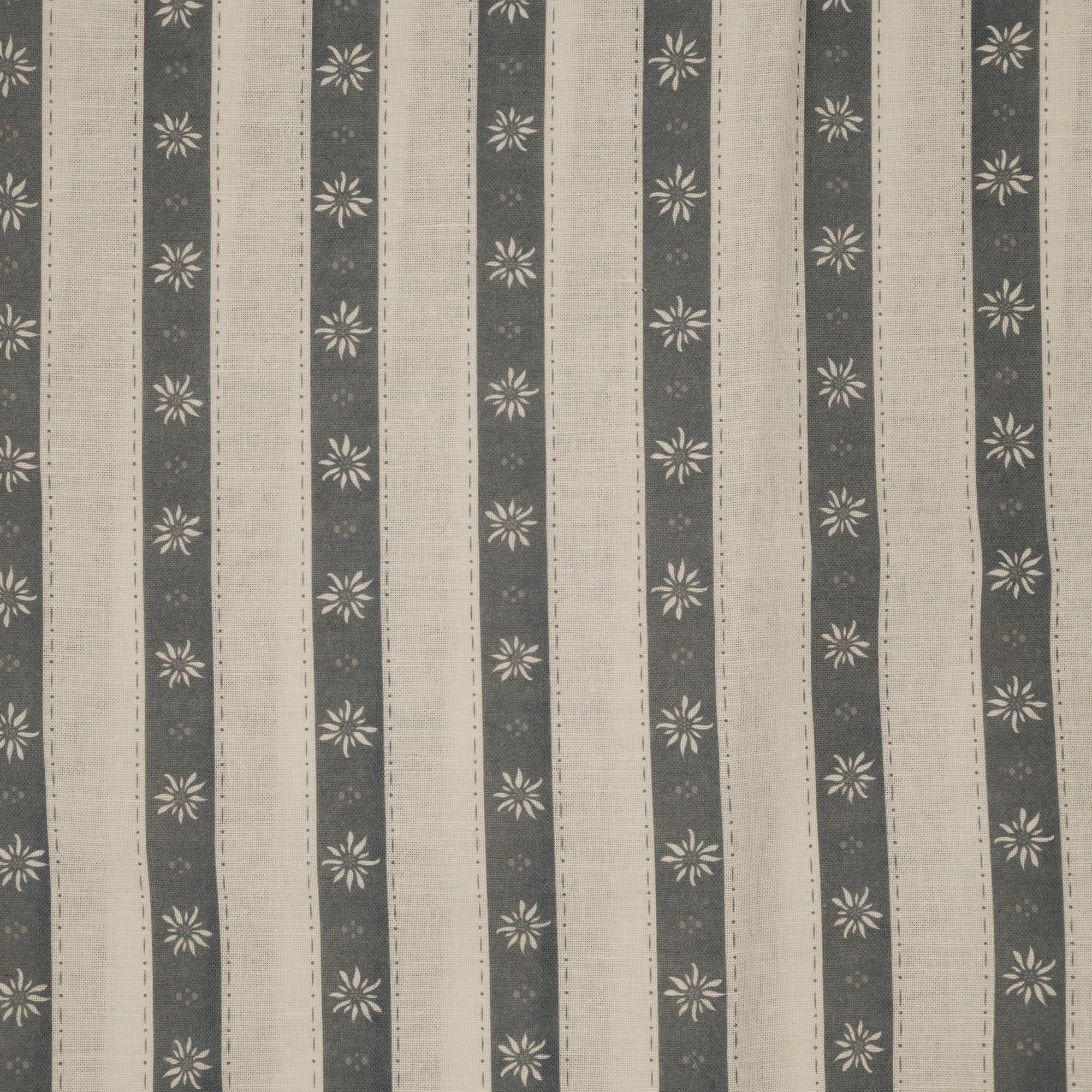 Edelweiss Stripe - Loden Blue
