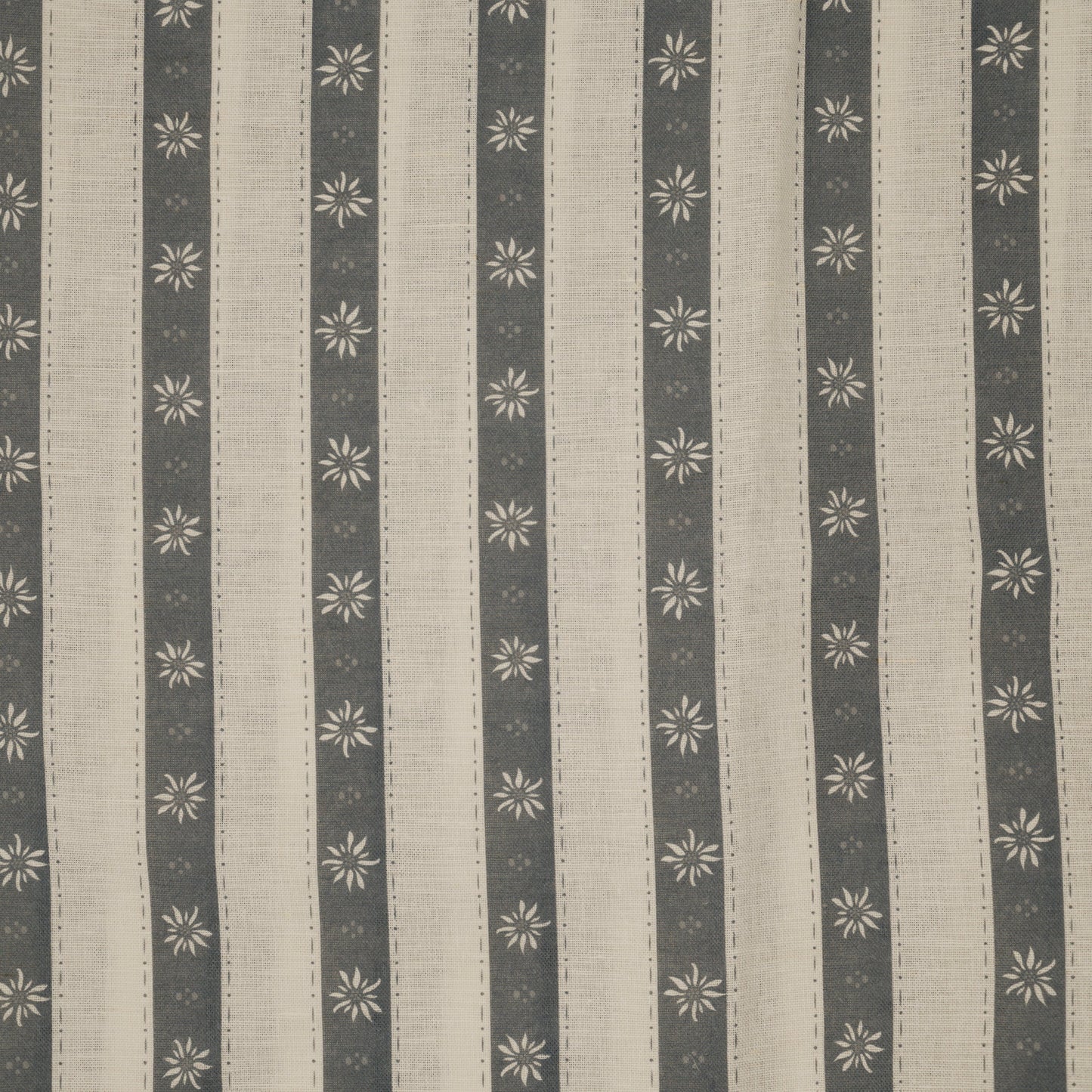 Edelweiss Stripe - Loden Blue