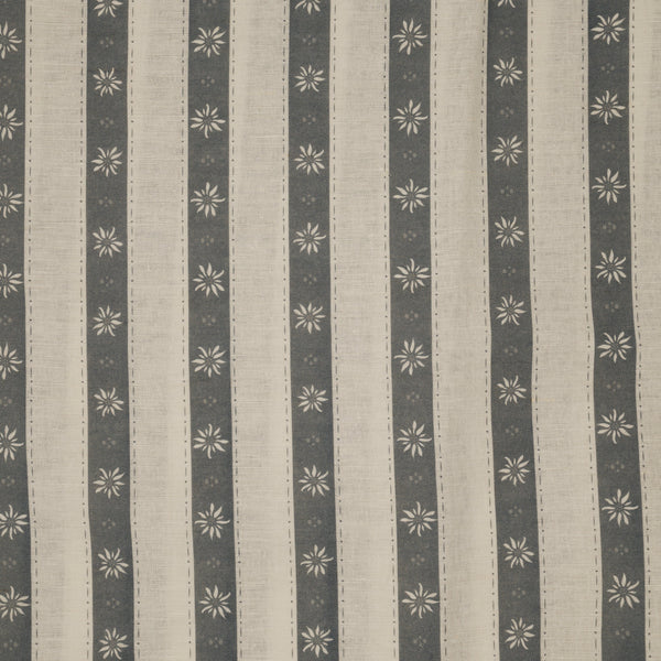 Edelweiss Stripe - Loden Blue