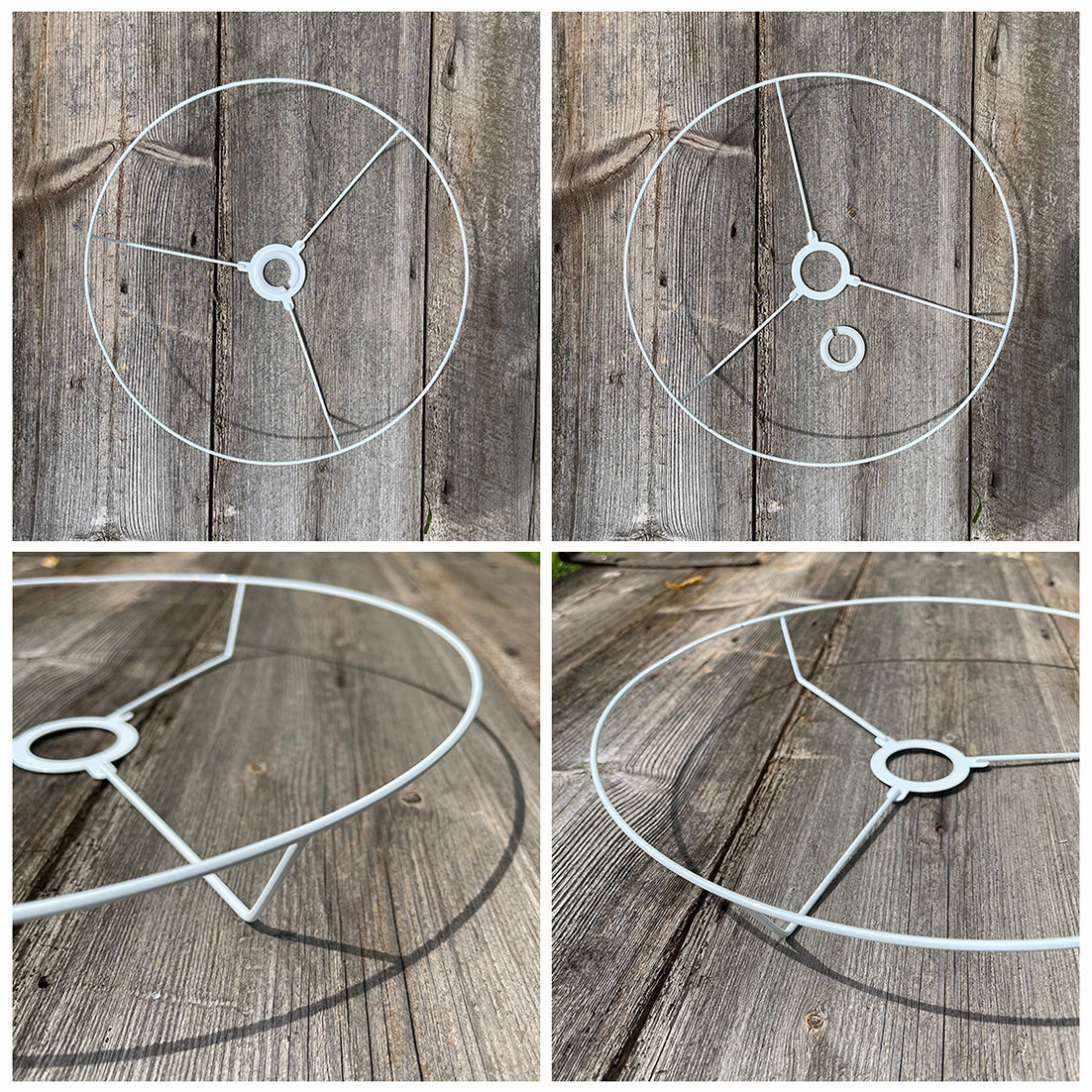 Leopard Print Silhouette Lampshade in Deep Space Navy Cotton