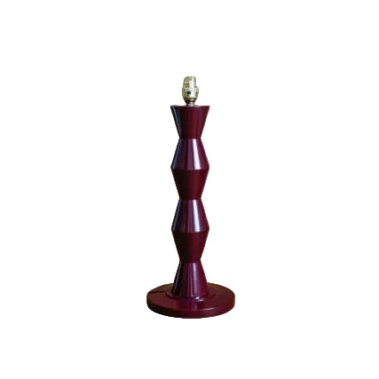 The Fitz - Burgundy Lamp