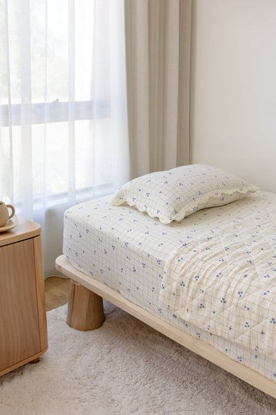 Soft Single Sheet – Blueberries