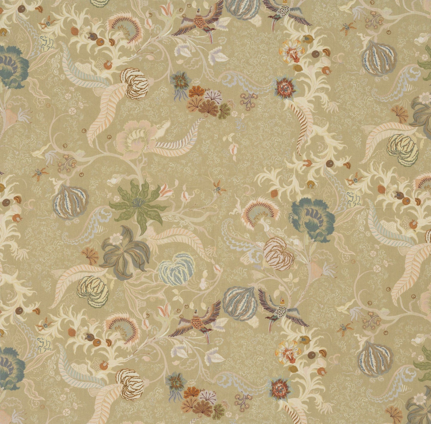 Chintz 21 - Sepia Stone (Fabric)