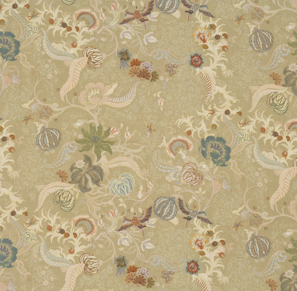 Chintz 21 - Sepia Stone (Fabric)