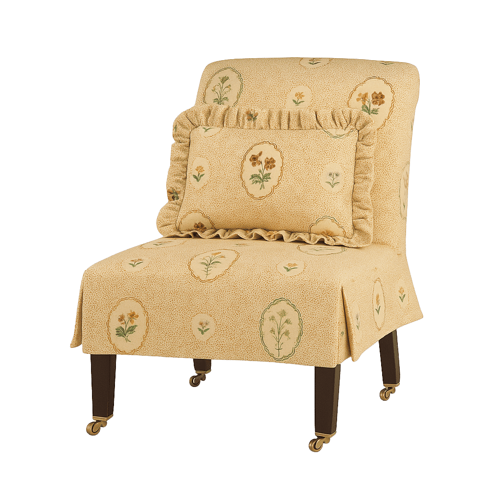 Bibury Sprig - Tea (Fabric)