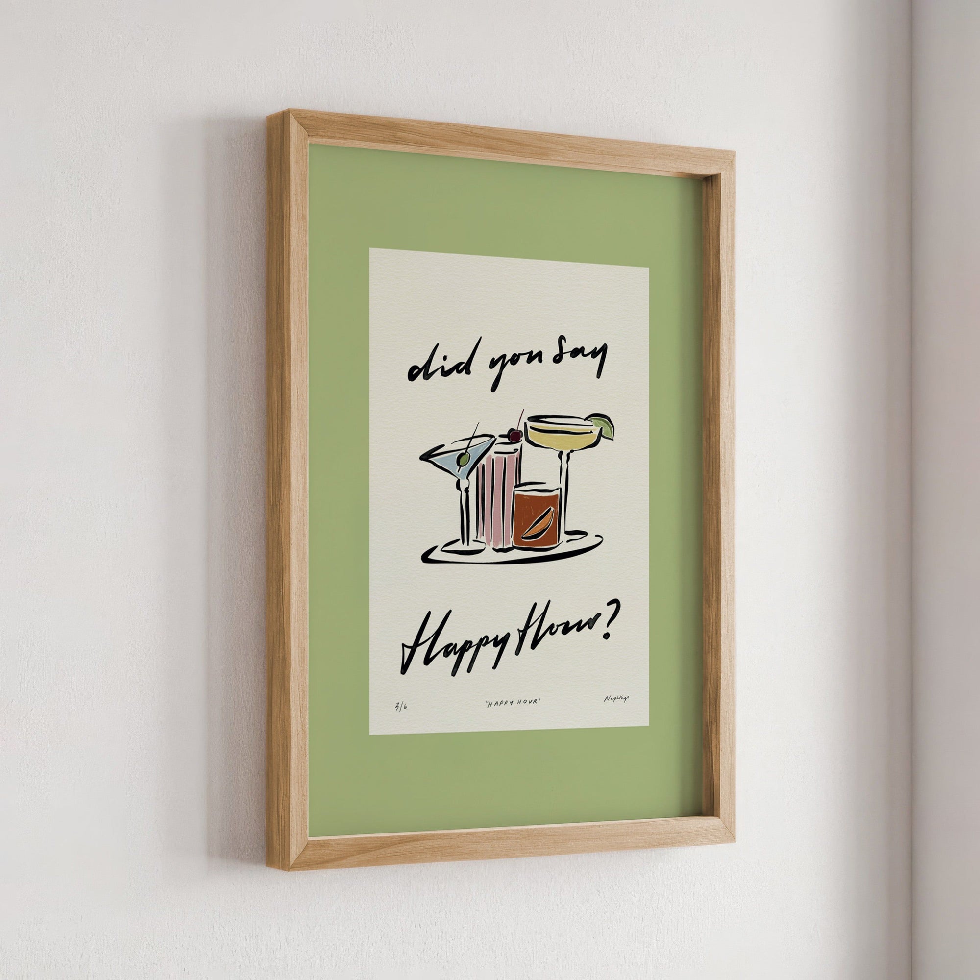 Happy Hour Print