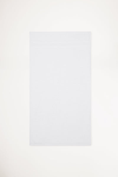 Organic Cotton Hand Towel - Classic White