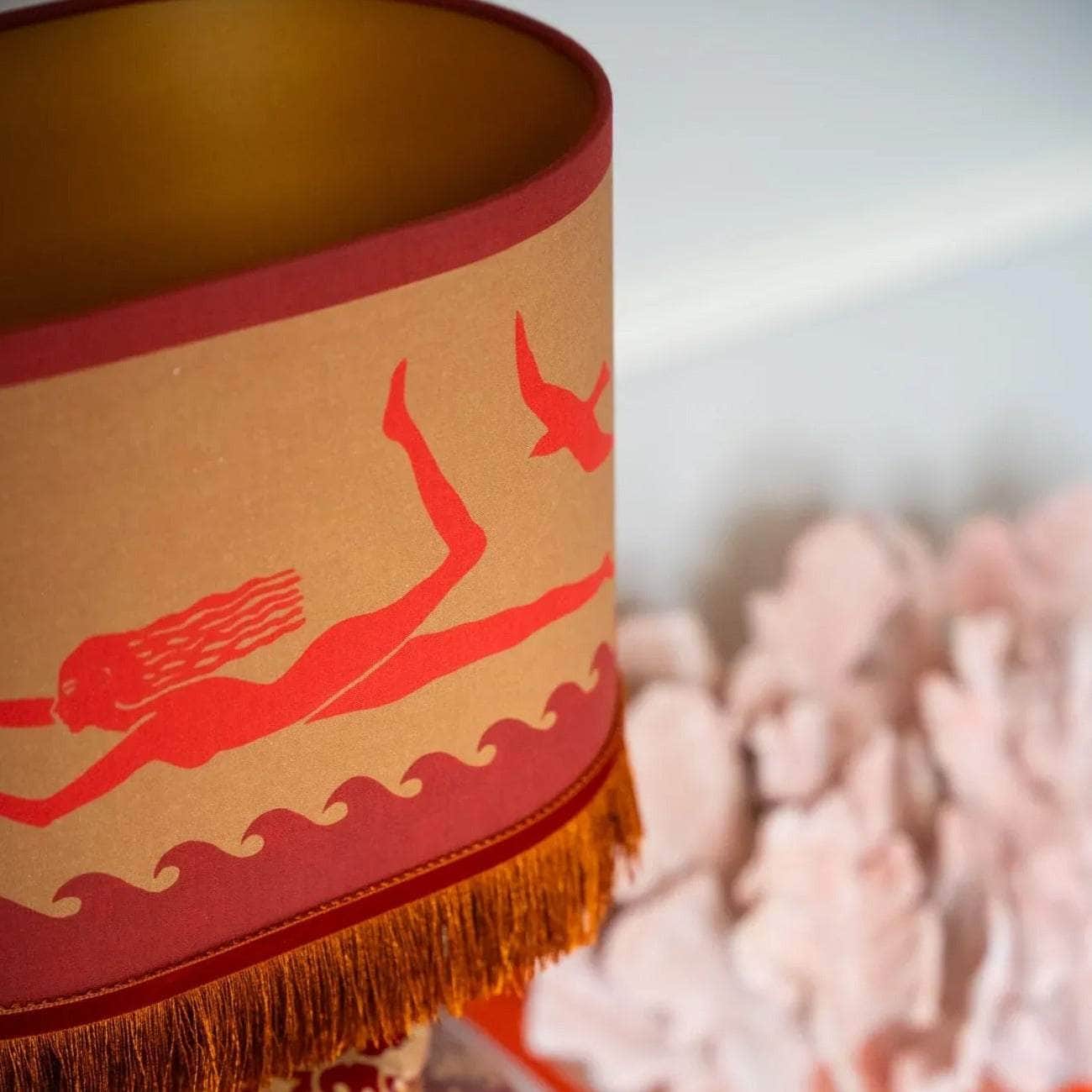 Palais x Hôtel Magique Lampshade Thalassa Chili & Caramel