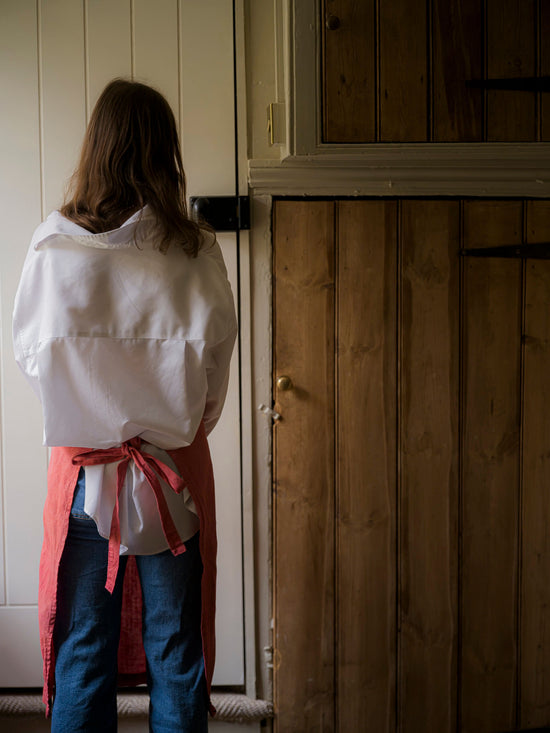 Cranberry Apron