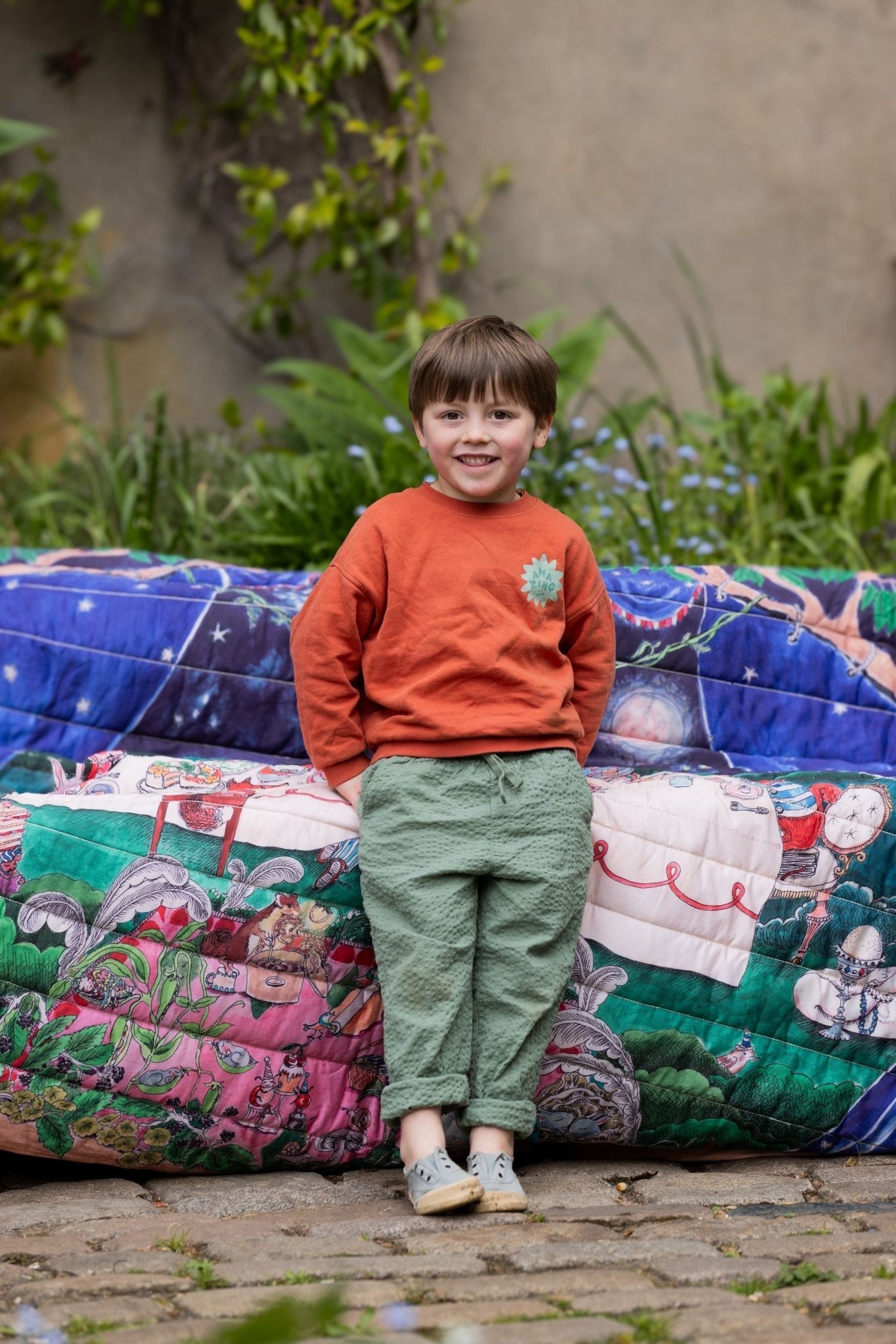 Once Upon a Feast Quilted Blanket