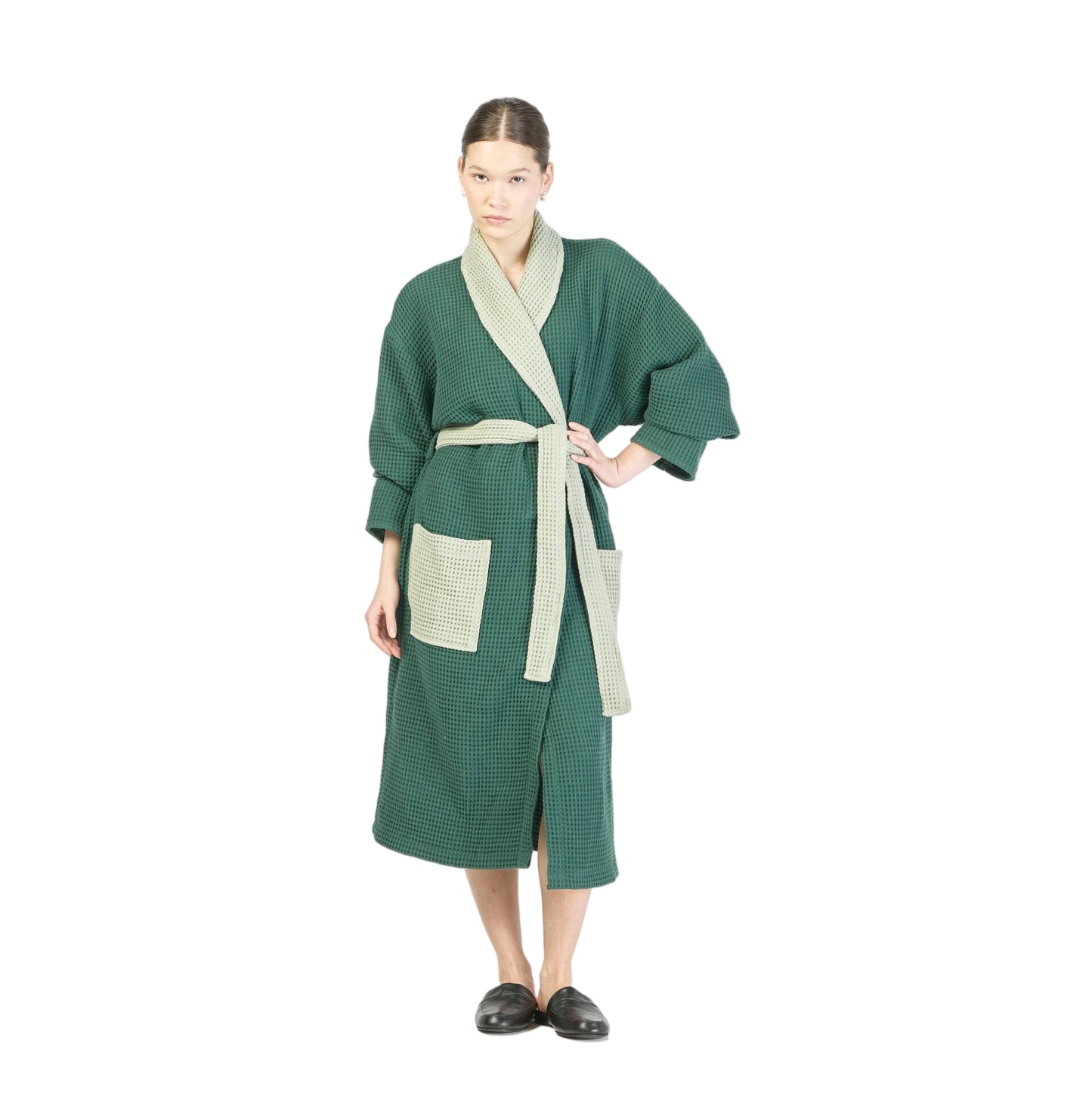 Two Tone - Dark Green