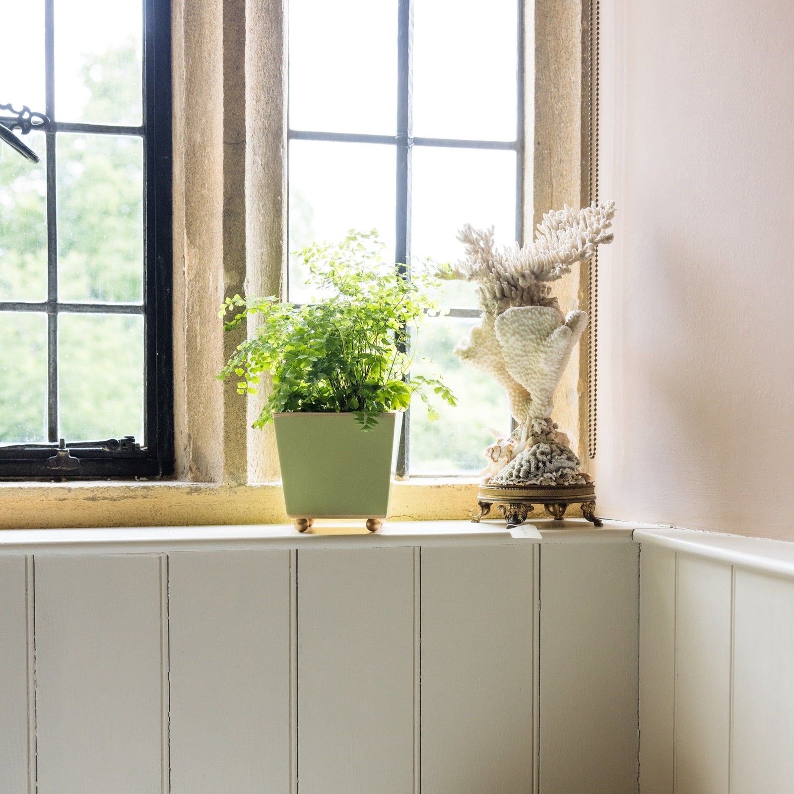 Square Planter | Small | Sage Green