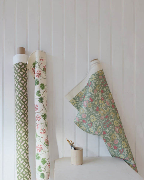 Oxalis Oak Linen - Olive