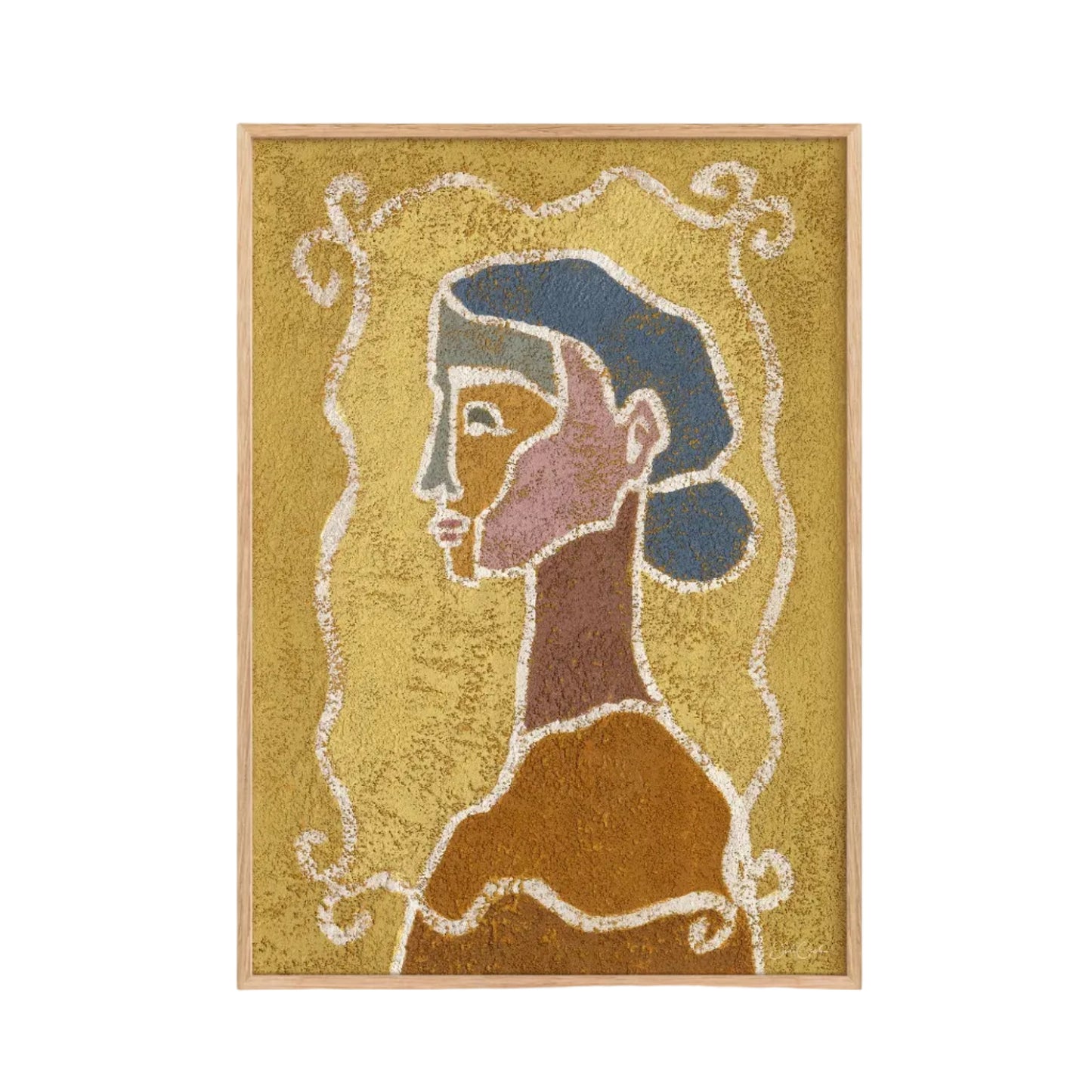 Colour Story No. 12 - Portrait Wall Art Print