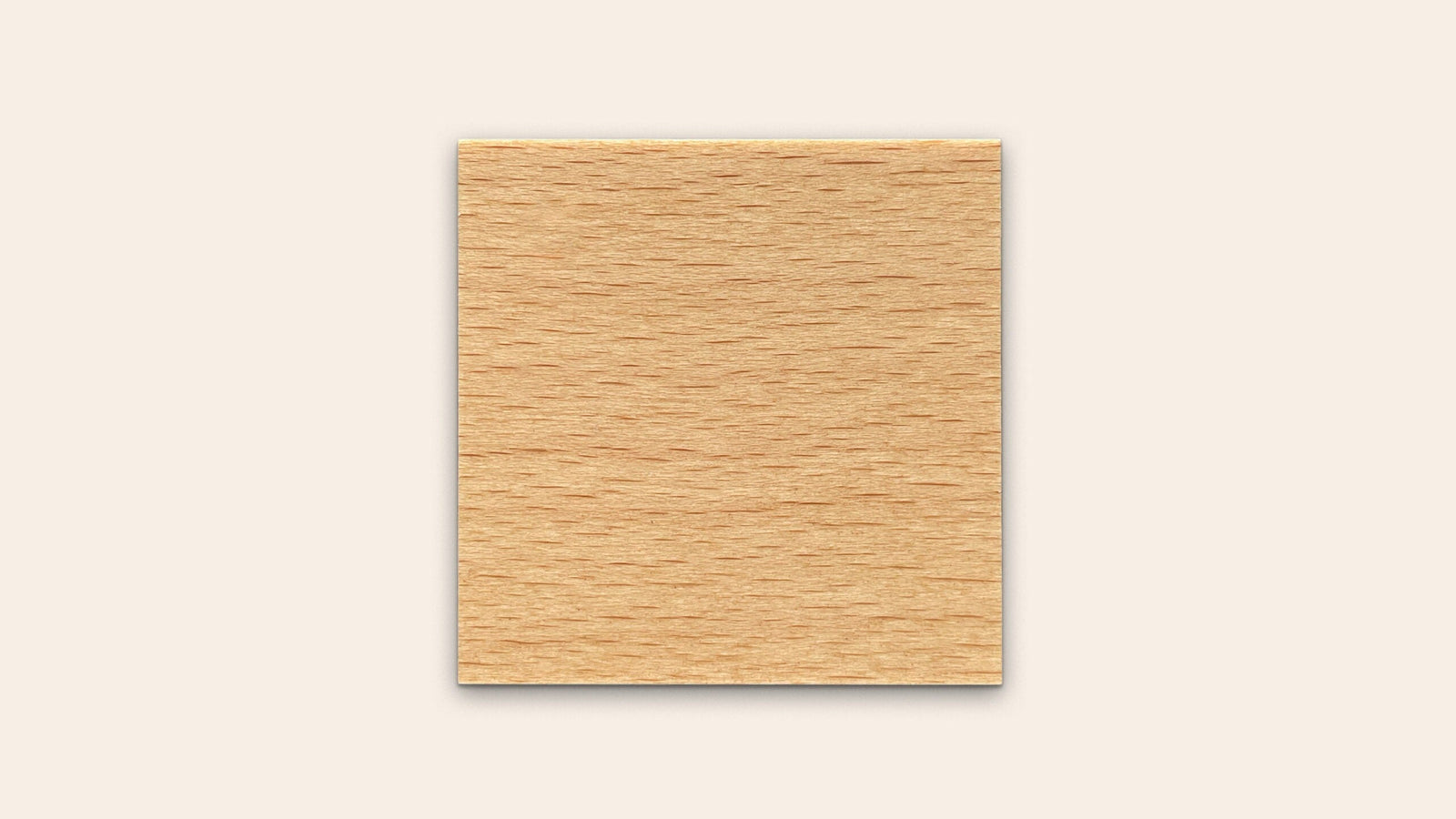 Lacquer Chip Sample, Natural-