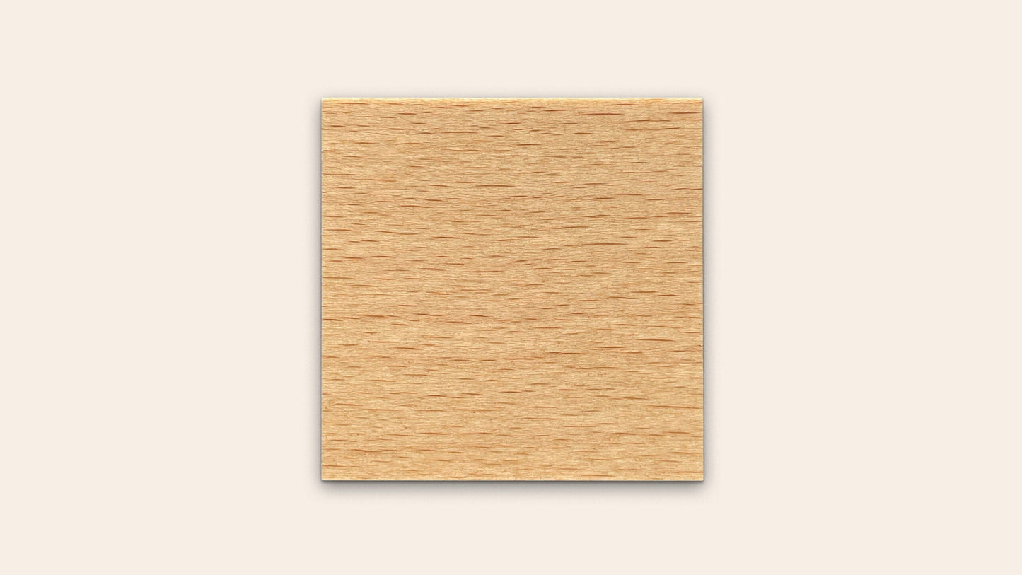 Lacquer Chip Sample, Natural