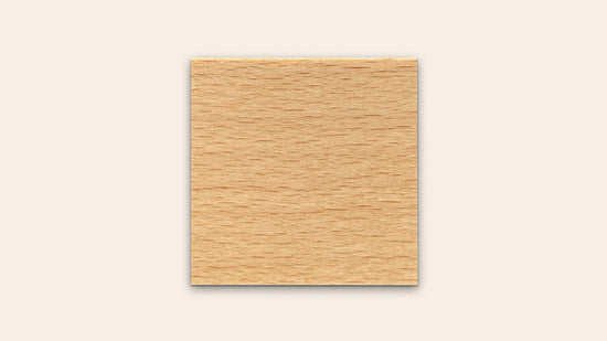 Lacquer Chip Sample, Natural