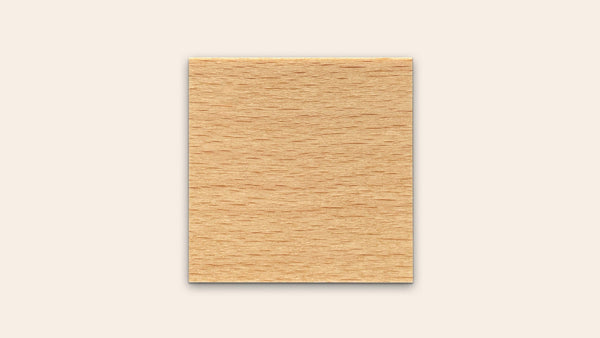 Lacquer Chip Sample, Natural-