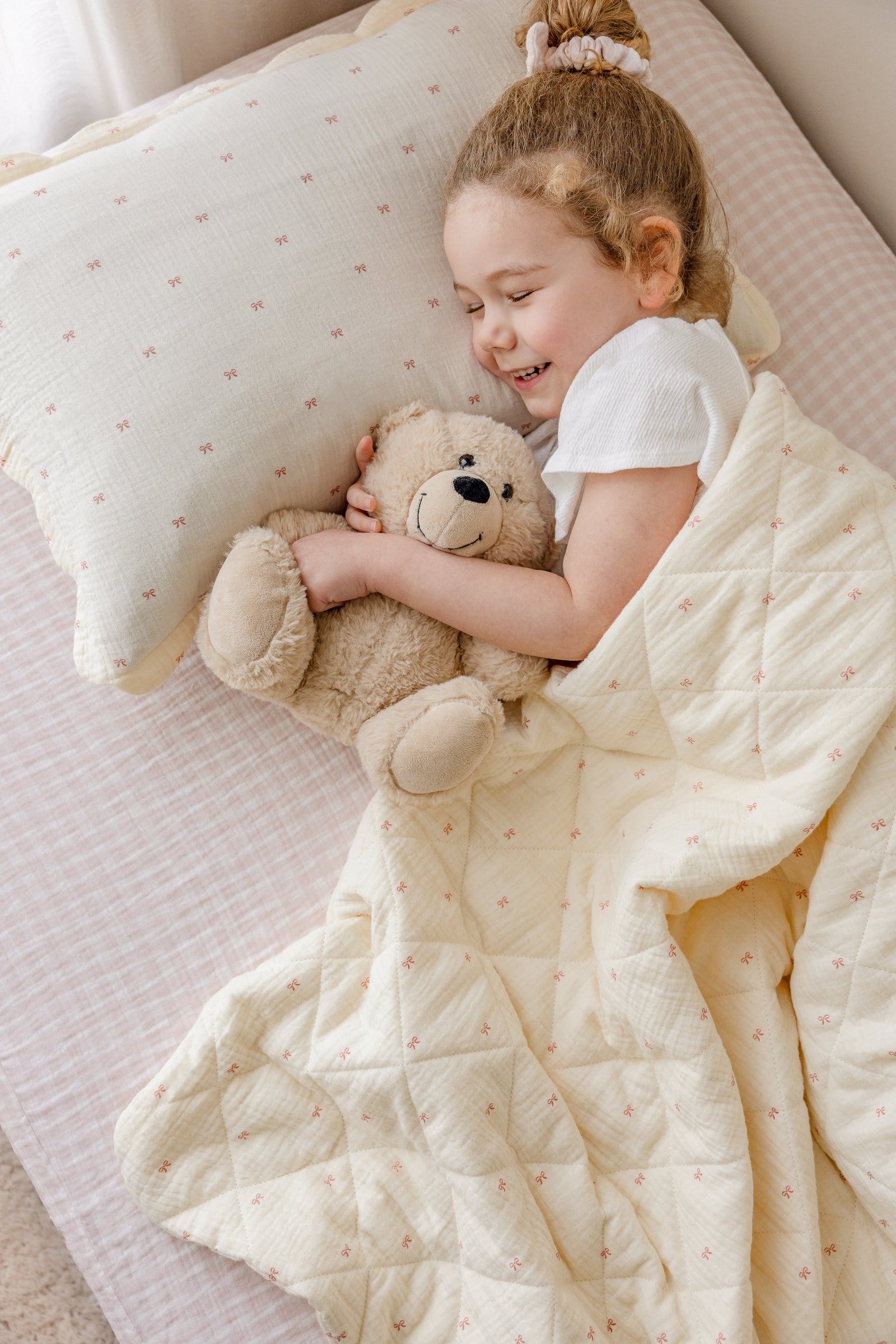 Soft Single Sheet – Rosewater