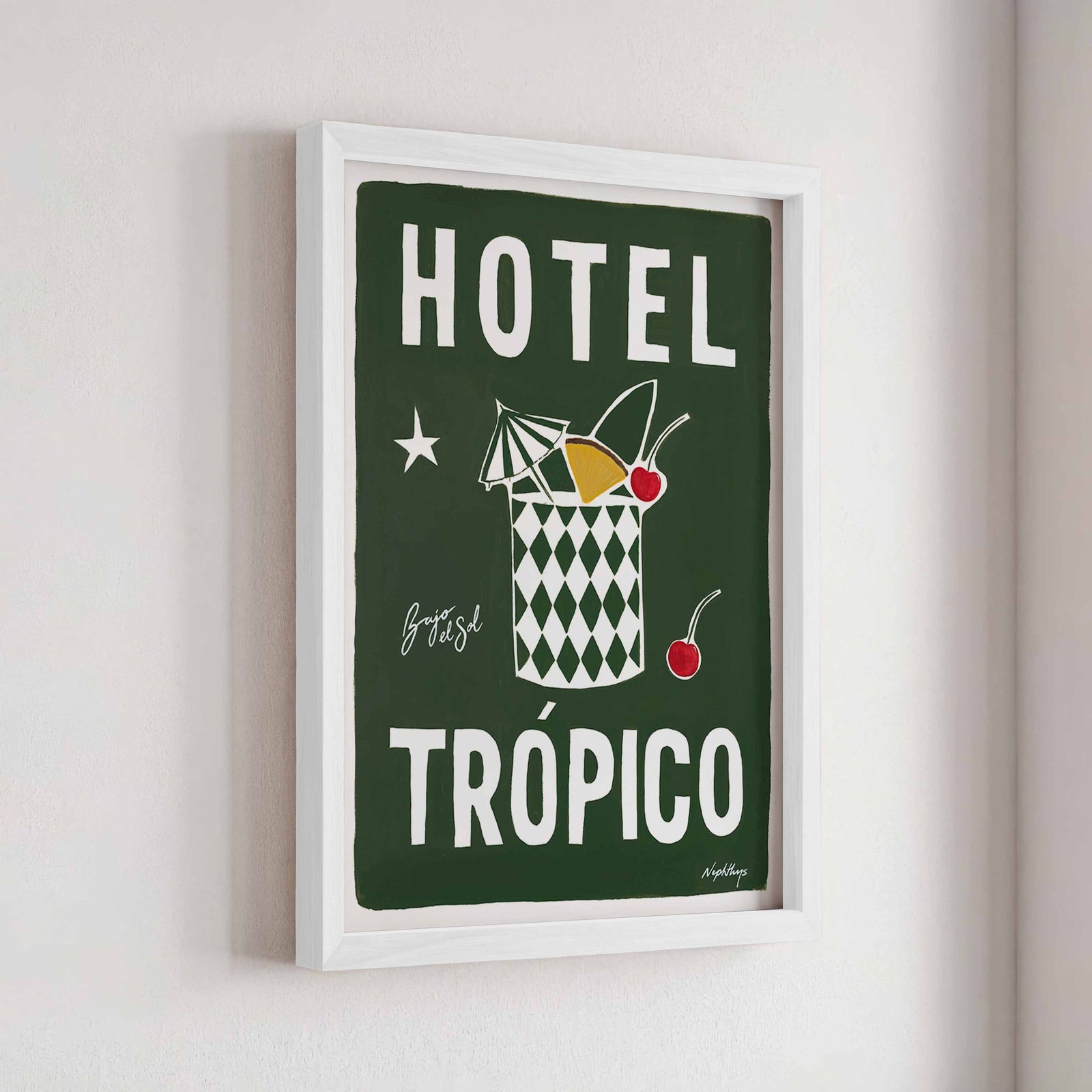Hotel Tropico Print