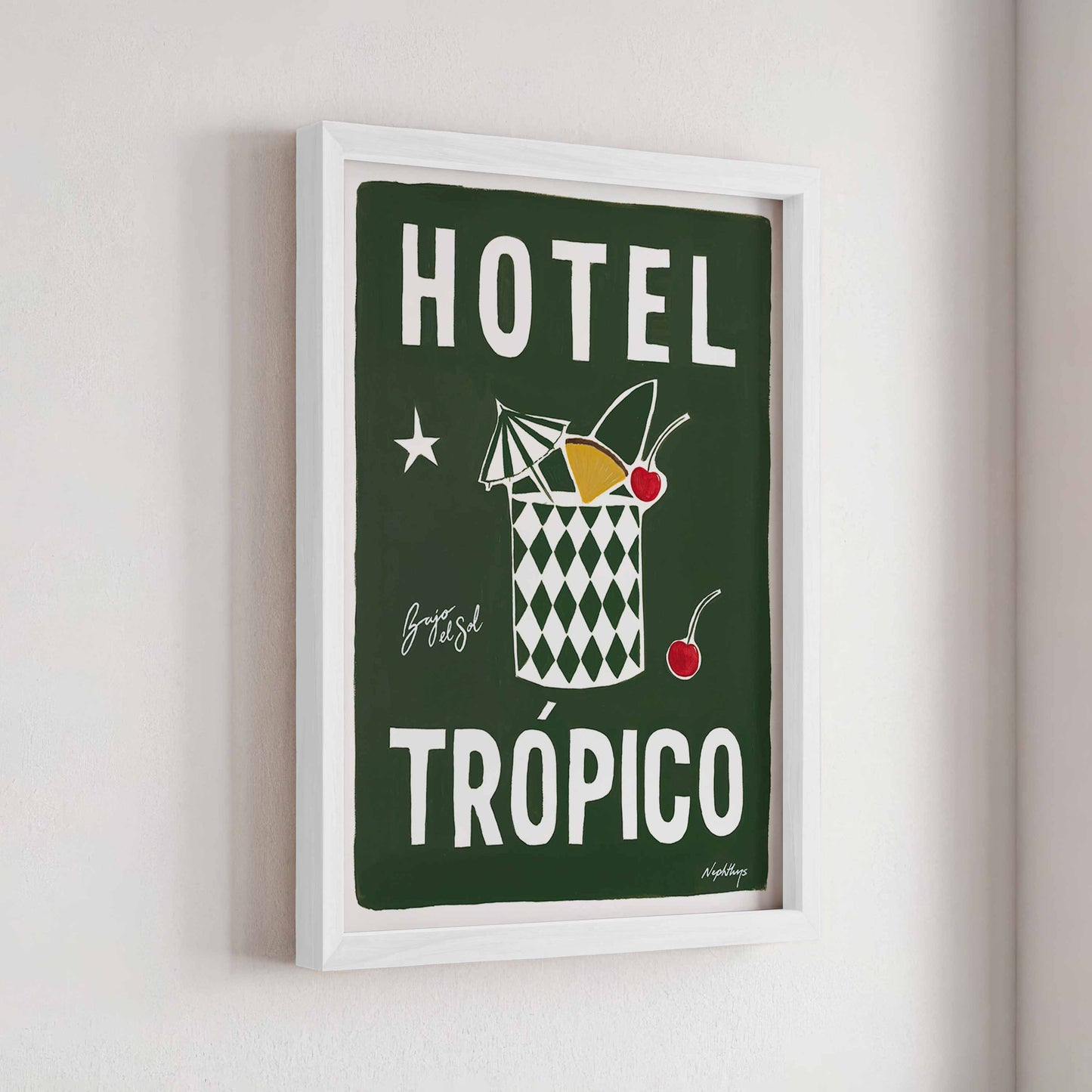 Hotel Tropico Print