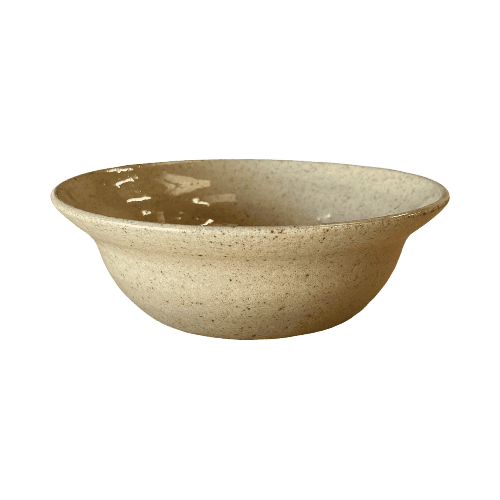 Speckled Stoneware Bowl #1