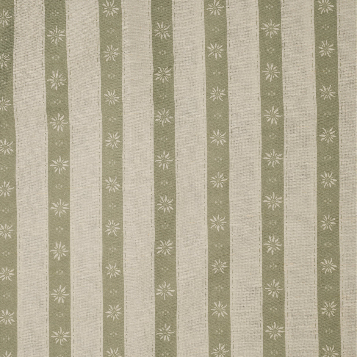 Edelweiss Stripe - Alpine Green