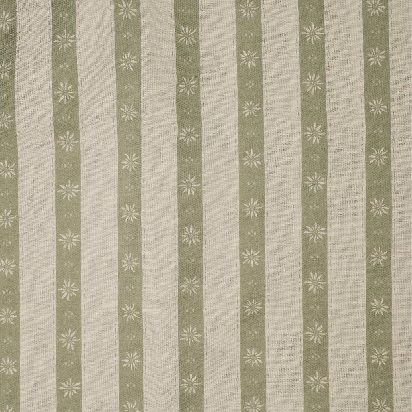 Edelweiss Stripe - Alpine Green