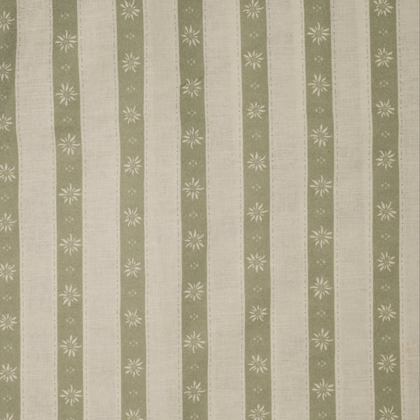 Edelweiss Stripe - Alpine Green