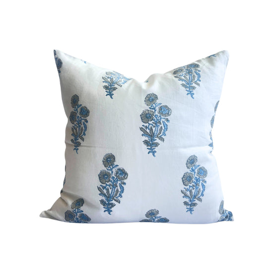 Firozi Throw Pillow Cover