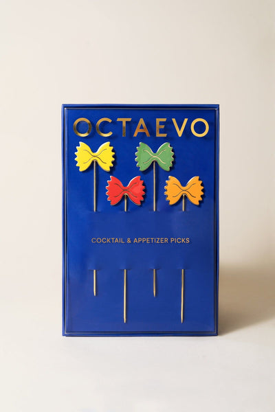 Pasta Party Cocktail Picks (Set of 4)