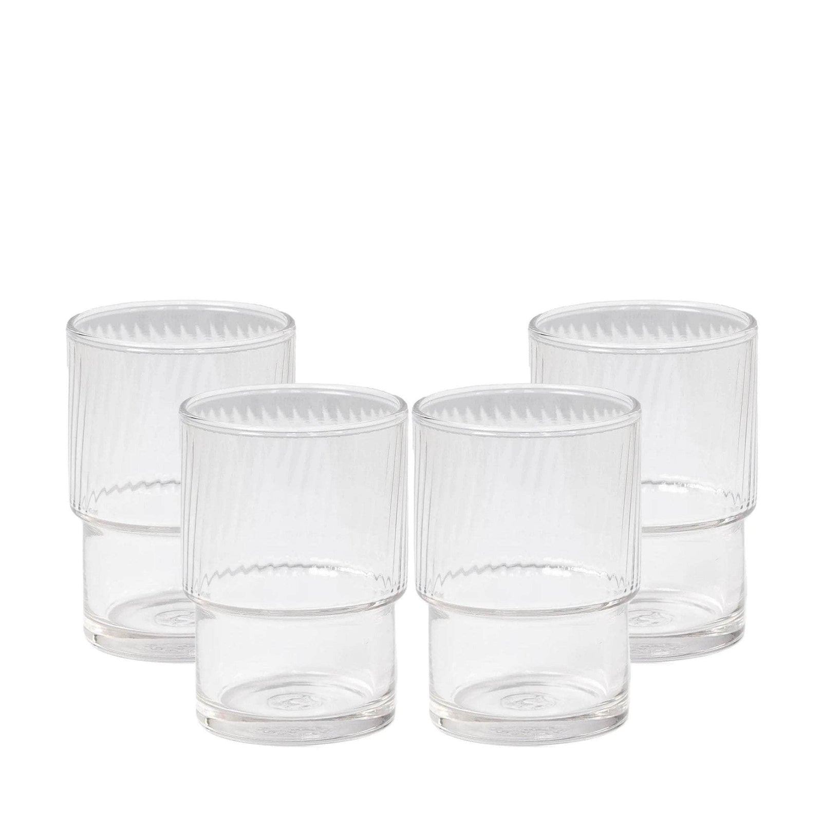 Stacking Glass Medium - Set of 4