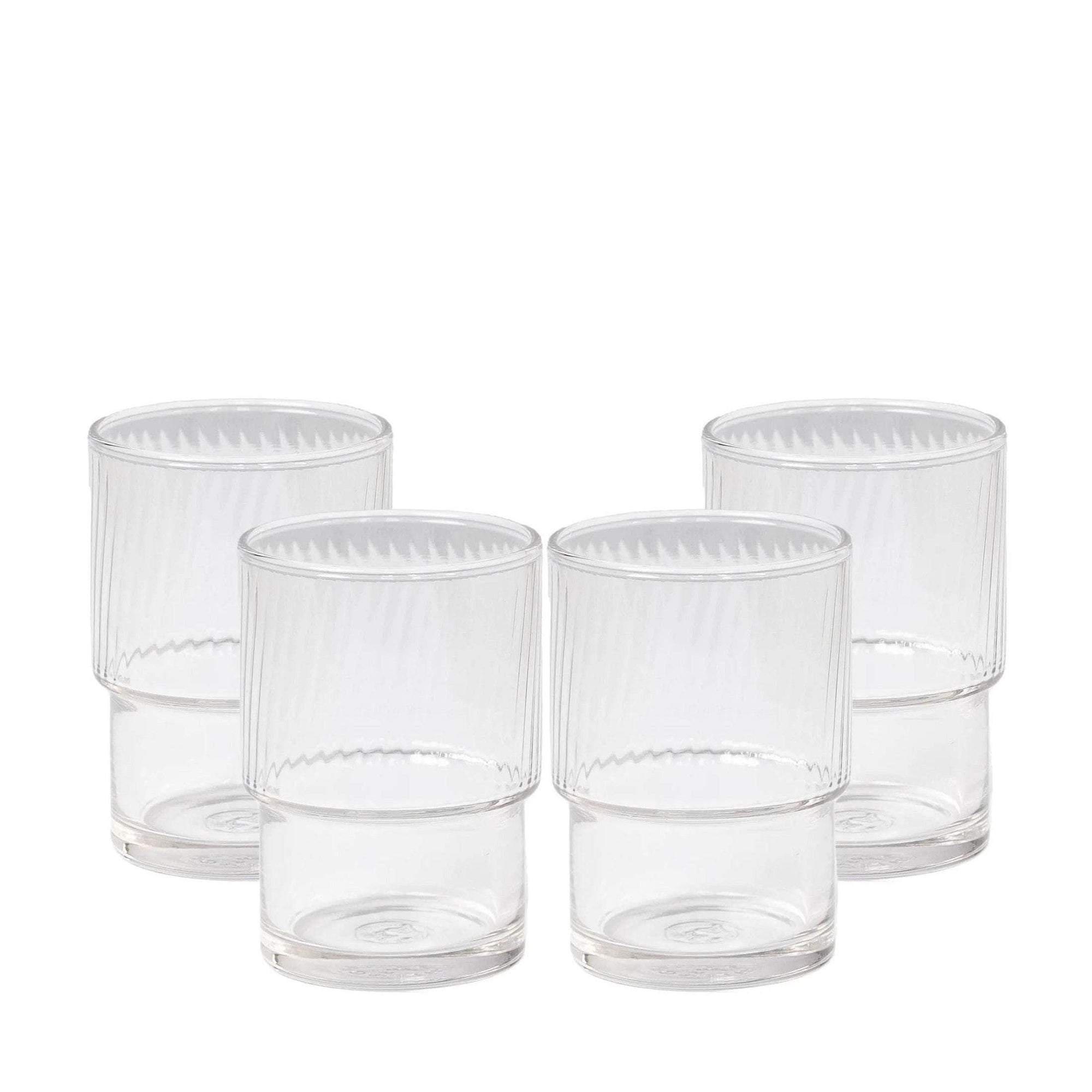 Stacking Glass Medium - Set of 4