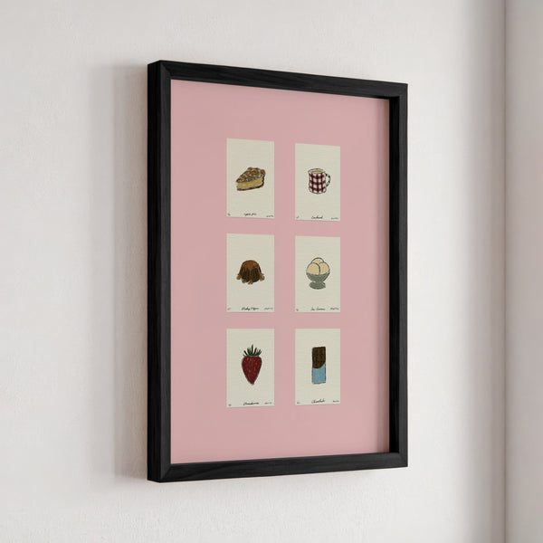 Pudding Print Set