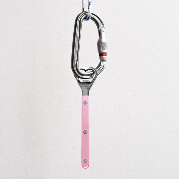 Bistrot Pearly Bottle Opener, Soft Pink