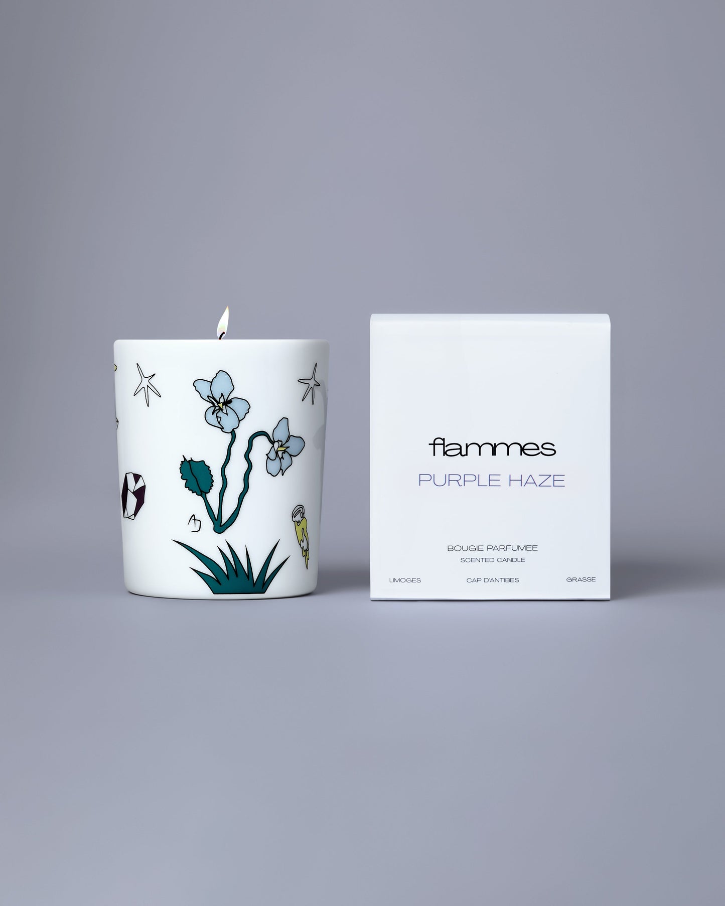 Purple Haze Candle