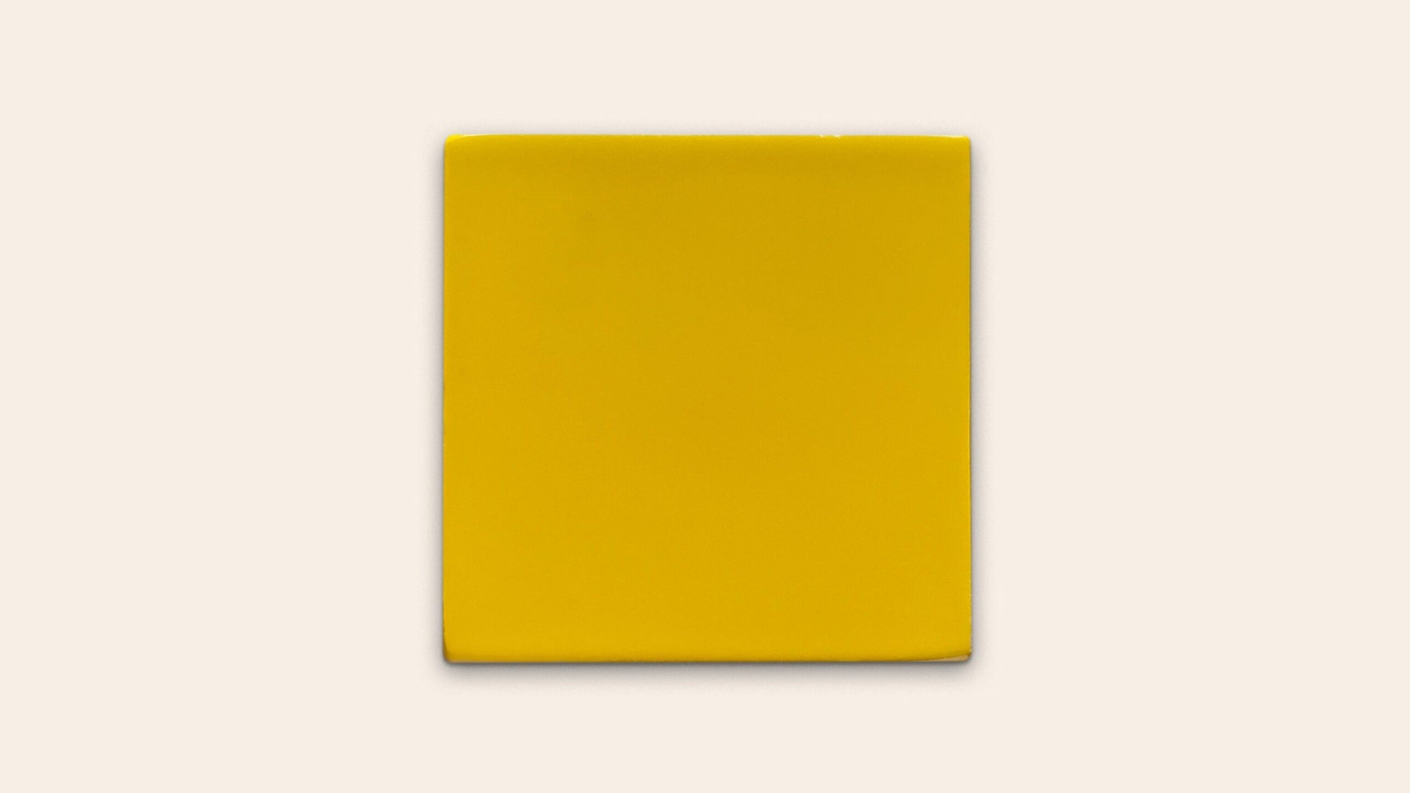 Lacquer Chip Sample, Mustard-