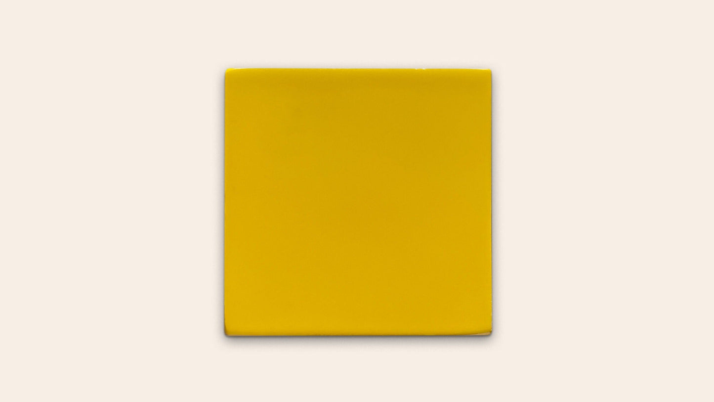 Lacquer Chip Sample, Mustard