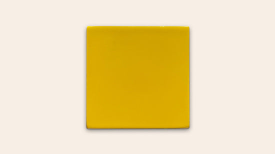 Lacquer Chip Sample, Mustard