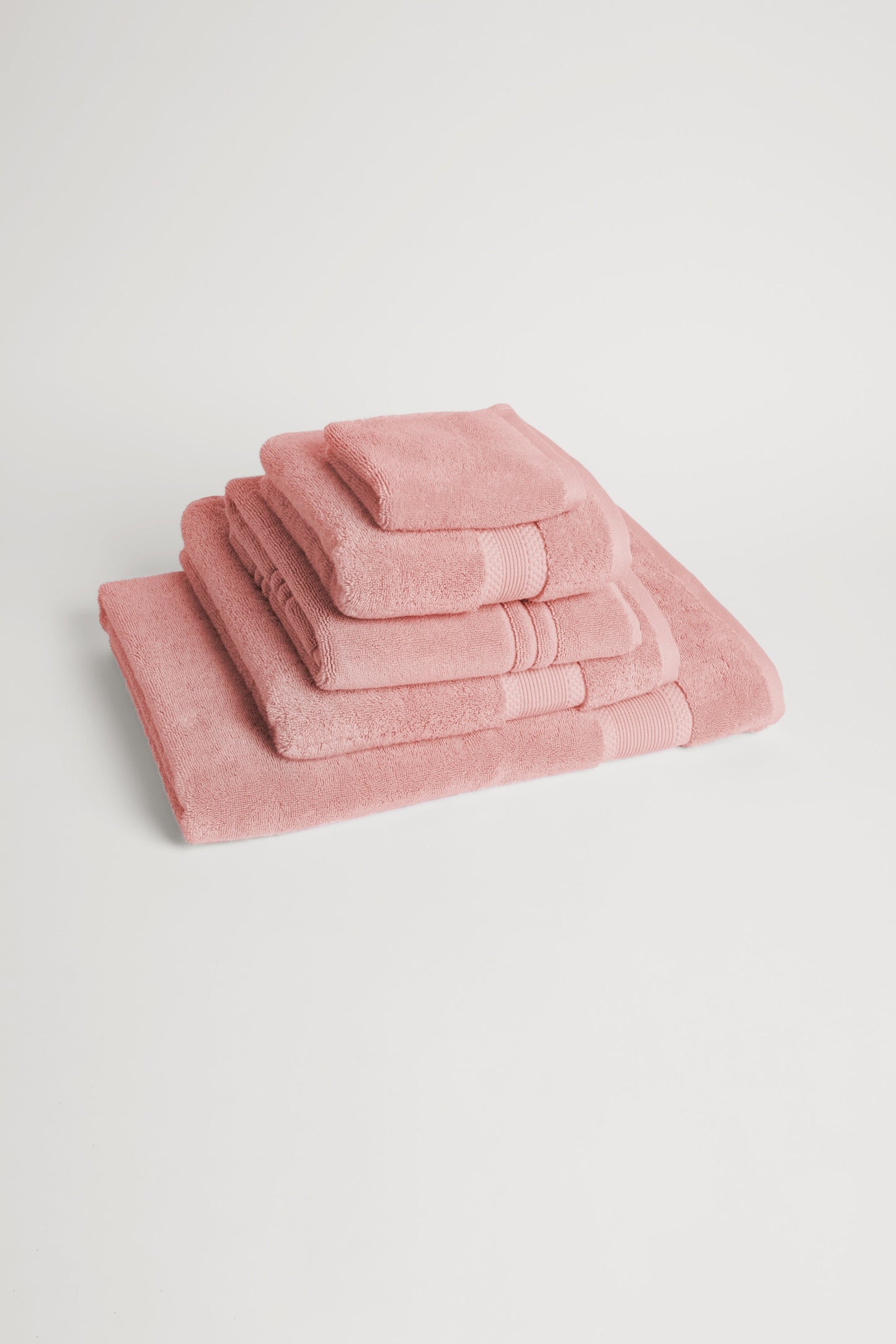 Complete Bath Set - Dusky Rose