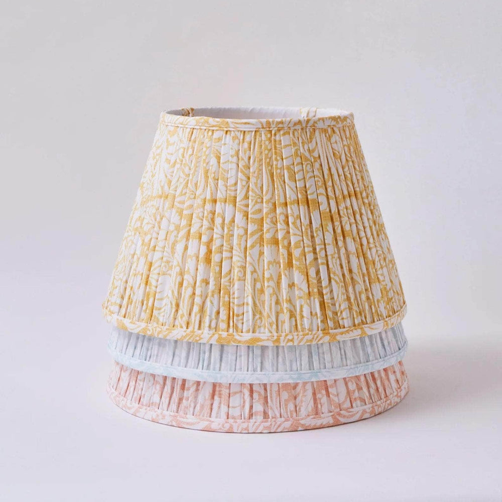 Fern Lampshade in Peachy Pink